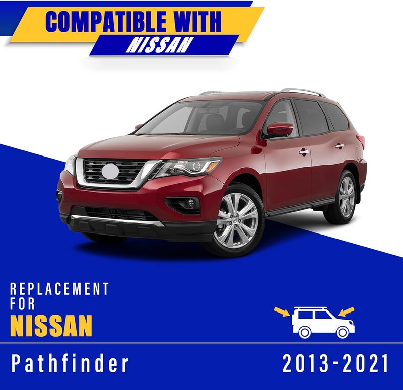 Rooppa 3 wipers Replacement for 2013-2021 2022 2023 Nissan Pathfinder, Windshield Wiper Blades Original Equipment Replacement - 26"/17"/12" (Set of 3) U/J HOOK - Image 5